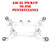 04 05 06 07 BMW 525i REAR CROSSMEMBER SUSPENSION SUBFRAME CRADLE OEM