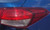 2017-2018 Kia Forte RH Passenger Quarter Panel Mounted Tail Light Lamp OEM used OEM tail light assembly