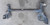 2016 Chevy Sonic Rear Suspension Crossmember Subframe OEM