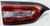 2014-2018 Jeep Cherokee Driver LH Tail Light Lamp Liftgate Mounted LED OEM used OEM tail light assembly