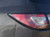 2013-2017 Chevrolet Traverse LH Driver Quarter Panel Mounted Tail Light Lamp OEM used OEM tail light assembly