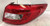 15 Hyundai Sonata RH Passenger Tail Light Lamp Quarter Panel Mounted OEM OEM used OEM tail light assembly