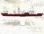 2013-2017 Mercedes-Benz A180 / A200 LED Used OEM Third Brake Light A1769068600