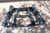 2007 2008 Acura TL Type S 3.5L oem rear subframe cradle crossmember assembly used OEM rear subframe and crossmember