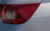 2013-2016 Chevrolet Malibu RH Passenger Quarter Panel Mounted Tail Light Lamp used OEM tail light assembly