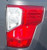 2017-2024 Nissan Titan RH Passenger Quarter Panel Mounted Tail Light Lamp OEM used OEM tail light assembly