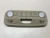 2008-2015 Audi TT Homelink Beige Used OEM Overhead Console