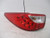 2013 Infiniti JX35 Driver LH Tail Lamp OEM used OEM tail light assembly