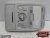 2009 Audi A4 2.0L Homelink Used OEM Overhead Console
