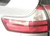 2015-2020 Toyota Sienna LH Driver Quarter Panel Mounted Tail Light Lamp OEM used OEM tail light assembly