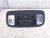 2021 Audi TT Black Used OEM Overhead Console