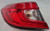 2020 Honda Accord Drivers LH Side Quarter Panel Mounted Tail Light OEM used OEM tail light assembly