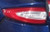 13 14 15 16 Ford Fusion Driver LH Quarter Mounted Tail Lamp Light OEM used OEM tail light assembly