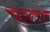 2014 14 Mazda 3 Driver LH Quarter Mounted Tail Lamp Light OEM used OEM tail light assembly