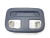 1999-2005 Buick LeSabre Blue Used OEM Overhead Console