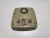 2003-2007 Cadillac CTS Sunroof Beige Used OEM Overhead Console