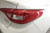 2016 Hyundai Sonata Passenger RH Quarter Mounted LED Tail Light Lamp OEM used OEM tail light assembly