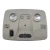 2009-2012 Chevrolet Traverse Homelink Gray Used Overhead Console