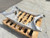 Rivian R1T OEM Rear Subframe PT00854002-A used OEM rear subframe and crossmember