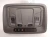 2020 Chevrolet / Ram Silverado / 1500 Front Gray Used Overhead Console