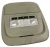 Chevrolet Colorado Gray Used OEM Overhead Console