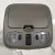 2001-2012 Ford Escape Grey Gray Used OEM Overhead Console