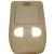 2004-2008 Ford F-150 Tan Beige Used OEM Overhead Console