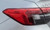 2022-2024 Honda Civic LH Driver Quarter Panel Mounted Tail Light Lamp OEM used OEM tail light assembly