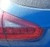 2014-2018 Kia Forte LH Driver Tail Light Lamp OEM used OEM tail light assembly