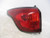 2019 Ford Escape Driver LH Tail Lamp Smoked Red Lens OEM used OEM tail light assembly