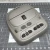 2002, 2009 GMC Envoy Gray Used Overhead Console