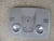 2007-2014 GMC Acadia Without Sunroof Gray Grey Used OEM Overhead Console