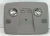 2007-2015 GMC Acadia Grey Used OEM Overhead Console