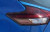2021-2024 Nissan Kicks LH Driver Quarter Panel Mounted Tail Light Lamp OEM used OEM tail light assembly