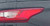 2018-2021 Chevrolet Traverse RH Passenger Quarter Panel Mounted Tail Light Lamp used OEM tail light assembly