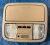 2003-2008 Honda Pilot Homelink Tan Used OEM Overhead Console