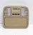 2003-2010 Honda Pilot / Odyssey Homelink Tan Used Overhead Console