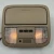 2005-2010 Honda Odyssey / Pilot Tan Beige Used OEM Overhead Console