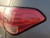 2014-2017 Infiniti QX80 RH Passenger Quarter Panel Mounted Tail Light Lamp OEM used OEM tail light assembly