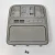 2009-2011 Honda Pilot Gray Used OEM Overhead Console