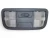 2012 Honda CR-Z / CRZ Black Used OEM Overhead Console