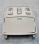 2005-2010 Hyundai Tucson Gray Used OEM Overhead Console
