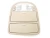 2007-2009 Hyundai Santa Fe Beige Used OEM Overhead Console