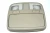 2007-2010 Hyundai Sonata Beige Used OEM Overhead Console