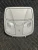 2011-2015 Hyundai Sonata Sunglasses Storage Gray Used Overhead Console