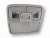 2012 Hyundai Tucson Gray Used OEM Overhead Console