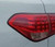 2011-2013 Infiniti QX56 LH Driver Quarter Panel Mounted Tail Light Lamp OEM used OEM tail light assembly