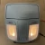 2016-2021 Hyundai Tucson Gray Used OEM Overhead Console 98200-D300X