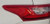 2018-2021 Chevrolet Traverse LH Driver Quarter Panel Mounted Tail Light Lamp OEM used OEM tail light assembly