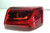 18 2018 Audi A6 Passenger RH Quarter Mounted Tail Light Lamp OEM used OEM tail light assembly